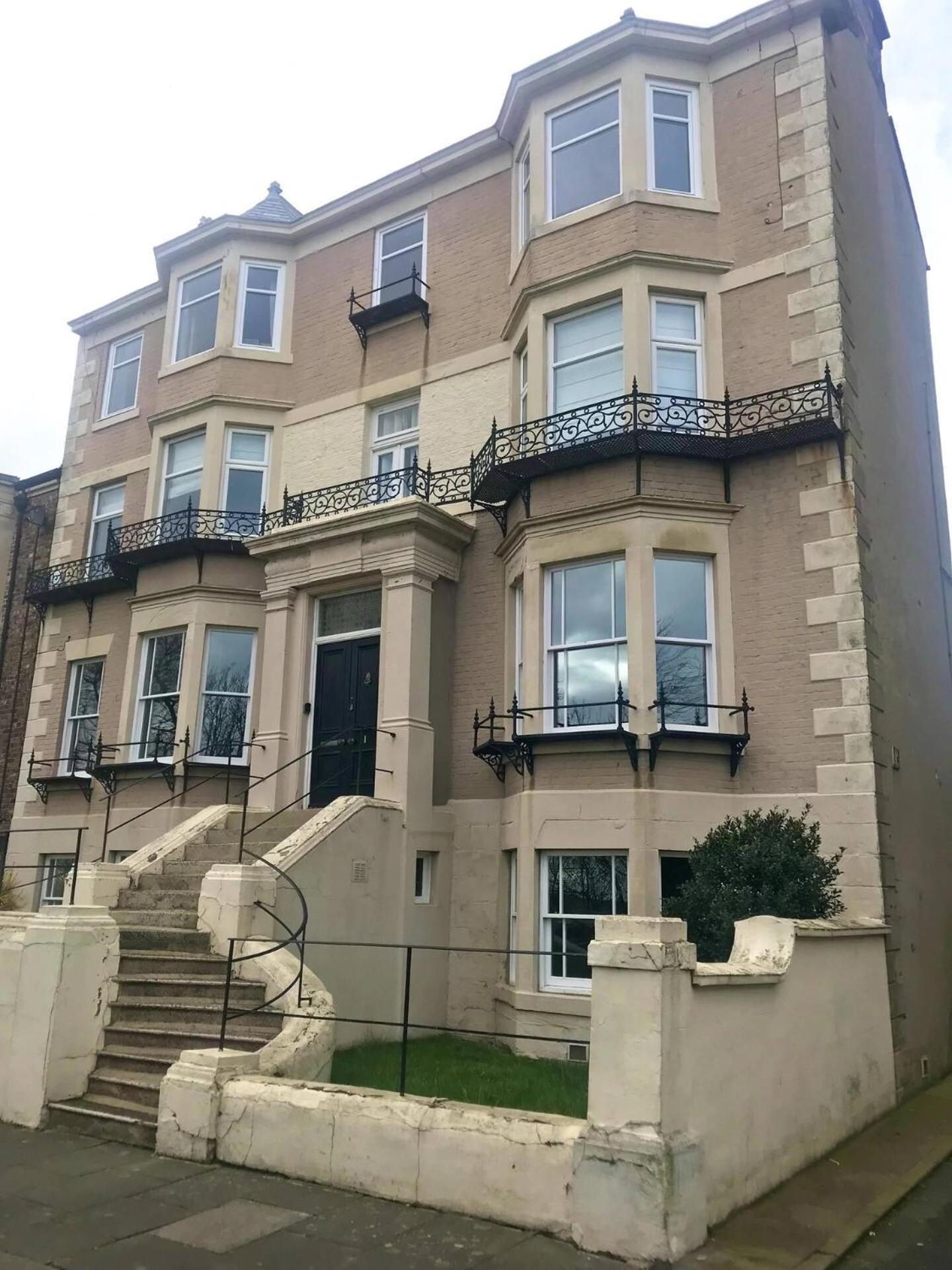 Apartmán Collingwood House Tynemouth Exteriér fotografie