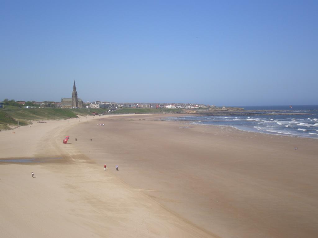 Apartmán Collingwood House Tynemouth Exteriér fotografie